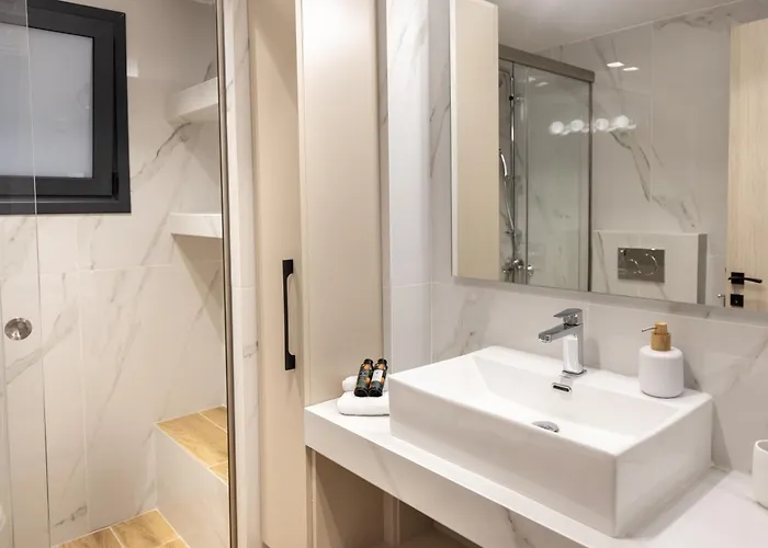 아파트 Anesis Luxury Hospitality 카르파토스